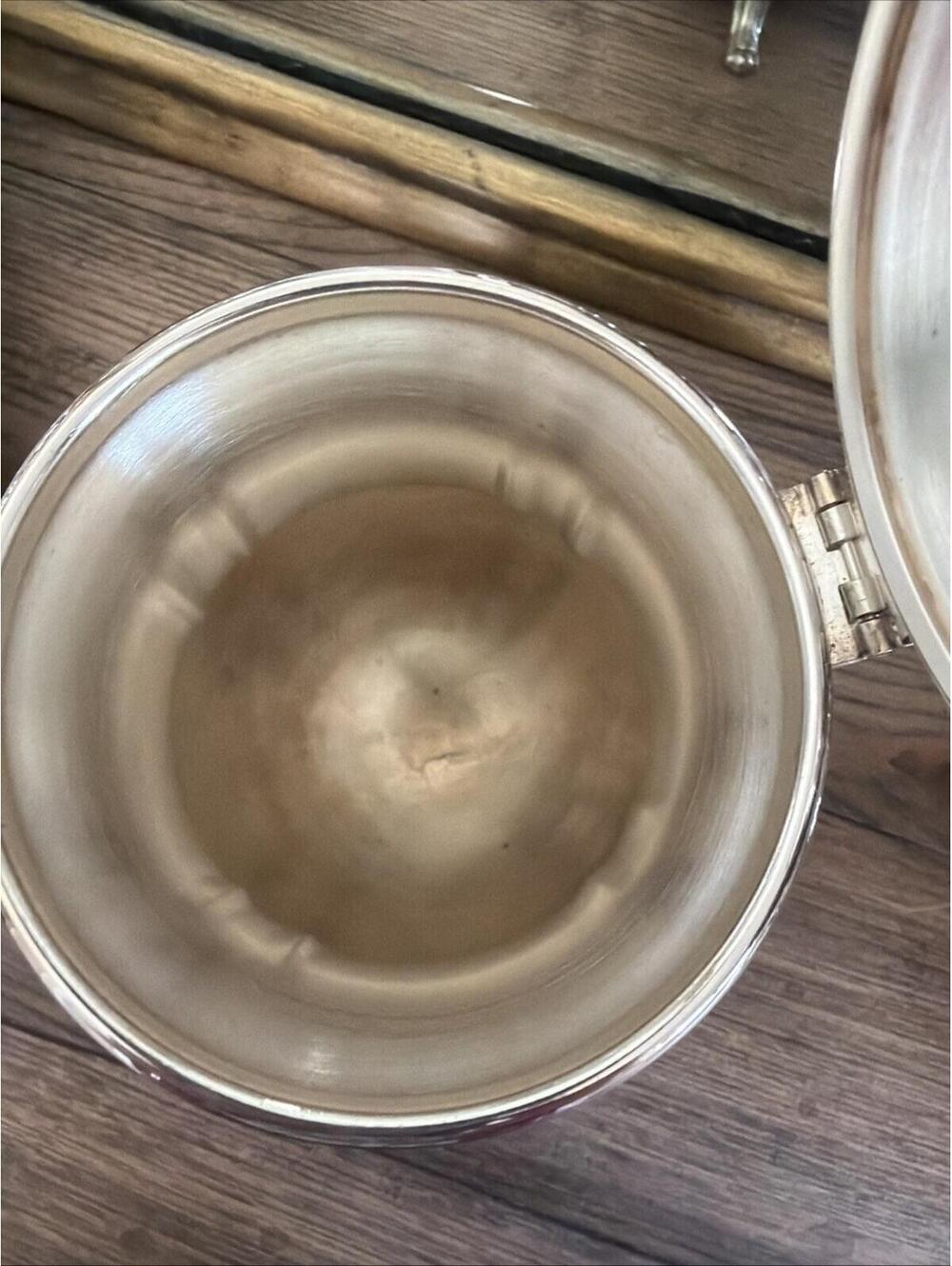 Towle Grand Duchess Style Silverplate 4-Pc. Tea Set with Ornate Sheridan Tray - Picture 6 of 9